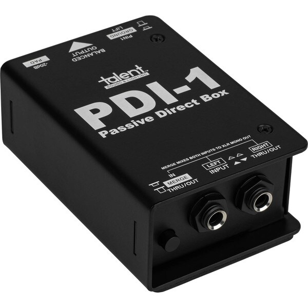 Main product image for Talent PDI-1 Passive Direct Box183-421